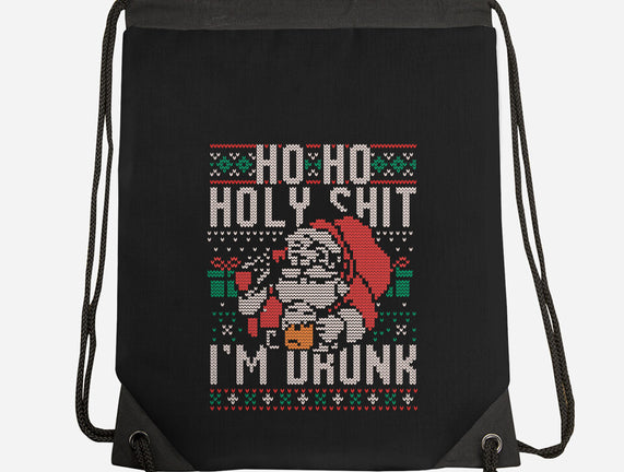 Ho Ho Holy Shit I'm Drunk