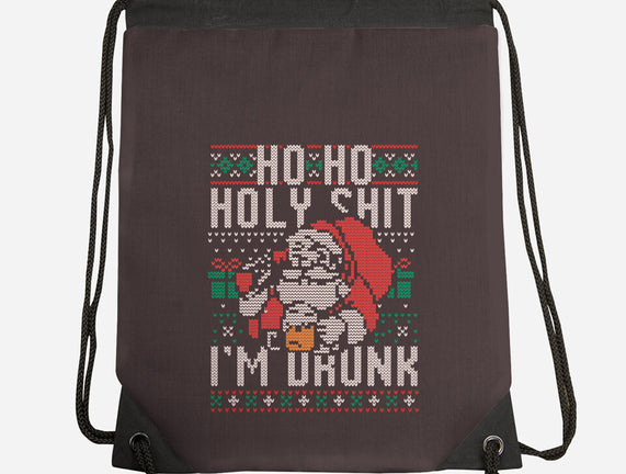 Ho Ho Holy Shit I'm Drunk