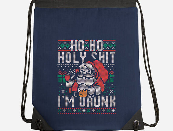 Ho Ho Holy Shit I'm Drunk