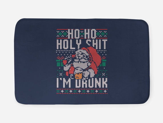 Ho Ho Holy Shit I'm Drunk