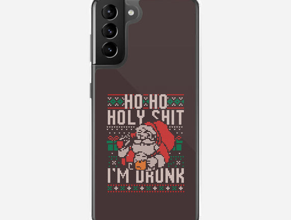 Ho Ho Holy Shit I'm Drunk