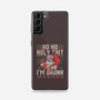 Ho Ho Holy Shit I'm Drunk-Samsung-Snap-Phone Case-eduely