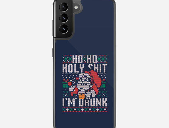 Ho Ho Holy Shit I'm Drunk