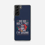 Ho Ho Holy Shit I'm Drunk-Samsung-Snap-Phone Case-eduely