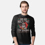 Ho Ho Holy Shit I'm Drunk-Mens-Long Sleeved-Tee-eduely