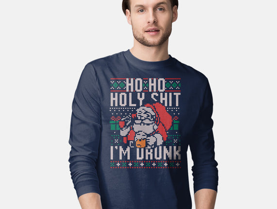 Ho Ho Holy Shit I'm Drunk