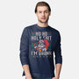 Ho Ho Holy Shit I'm Drunk-Mens-Long Sleeved-Tee-eduely