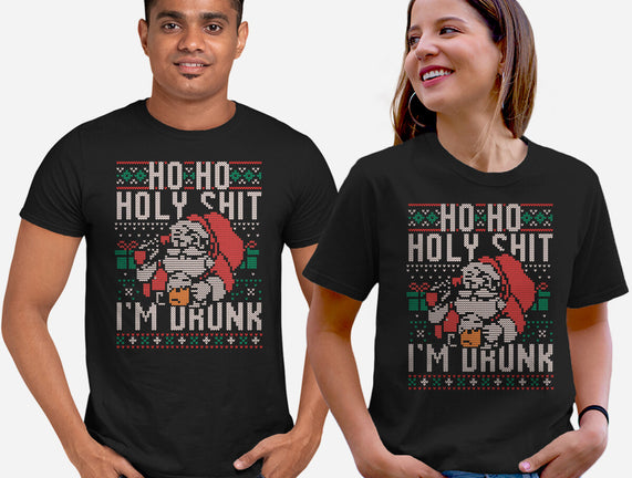 Ho Ho Holy Shit I'm Drunk