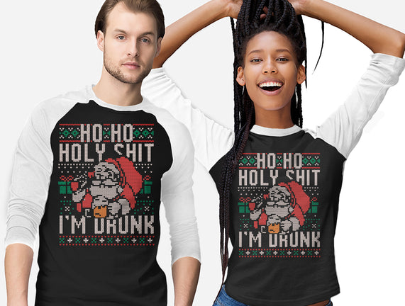 Ho Ho Holy Shit I'm Drunk