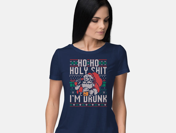 Ho Ho Holy Shit I'm Drunk