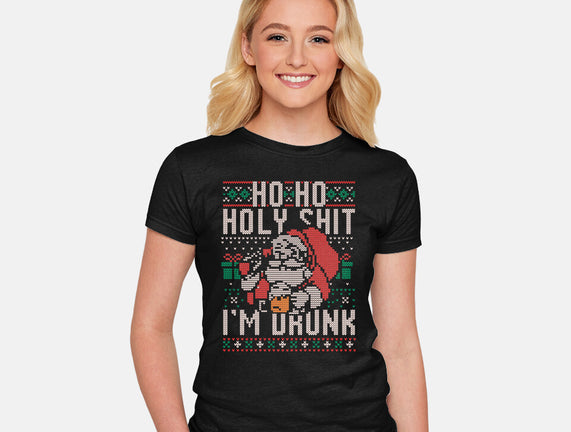 Ho Ho Holy Shit I'm Drunk