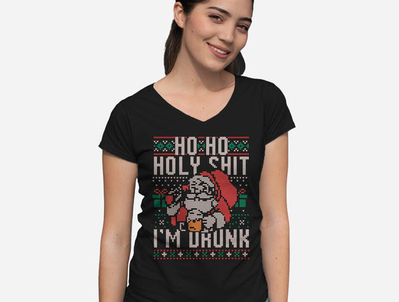 Ho Ho Holy Shit I'm Drunk