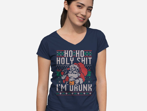 Ho Ho Holy Shit I'm Drunk