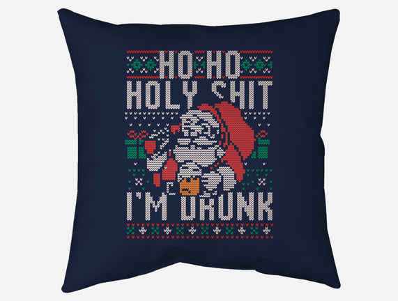 Ho Ho Holy Shit I'm Drunk