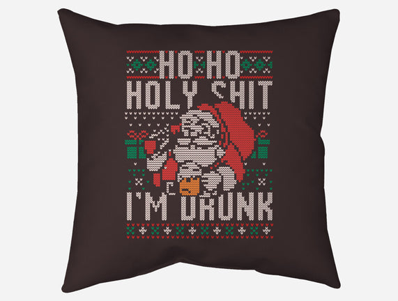 Ho Ho Holy Shit I'm Drunk