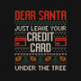Just Leave Your Credit Card-None-Matte-Poster-eduely