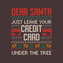 Just Leave Your Credit Card-None-Stretched-Canvas-eduely