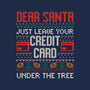 Just Leave Your Credit Card-Womens-Racerback-Tank-eduely
