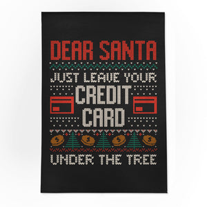 Just Leave Your Credit Card