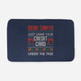Just Leave Your Credit Card-None-Memory Foam-Bath Mat-eduely