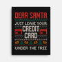 Just Leave Your Credit Card-None-Stretched-Canvas-eduely