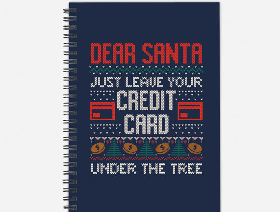 Just Leave Your Credit Card