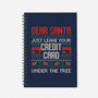 Just Leave Your Credit Card-None-Dot Grid-Notebook-eduely