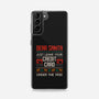 Just Leave Your Credit Card-Samsung-Snap-Phone Case-eduely