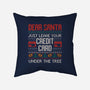 Just Leave Your Credit Card-None-Removable Cover-Throw Pillow-eduely