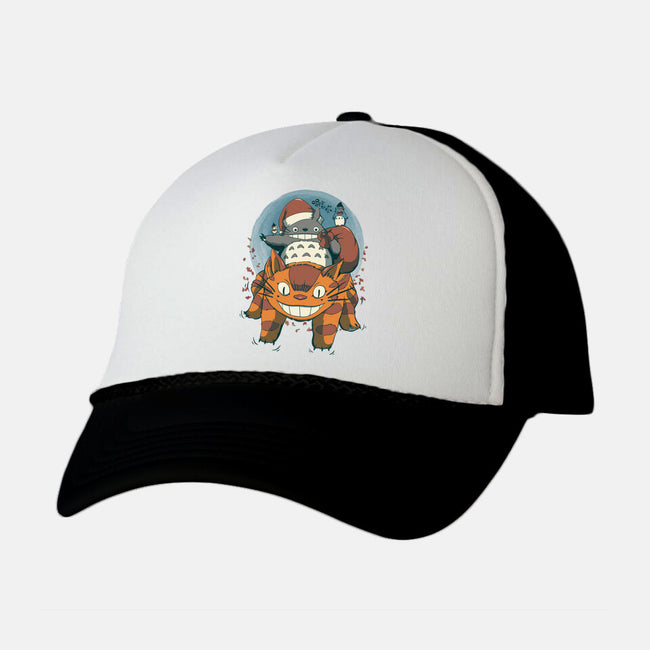 Christmas Spirits-Unisex-Trucker-Hat-rmatix