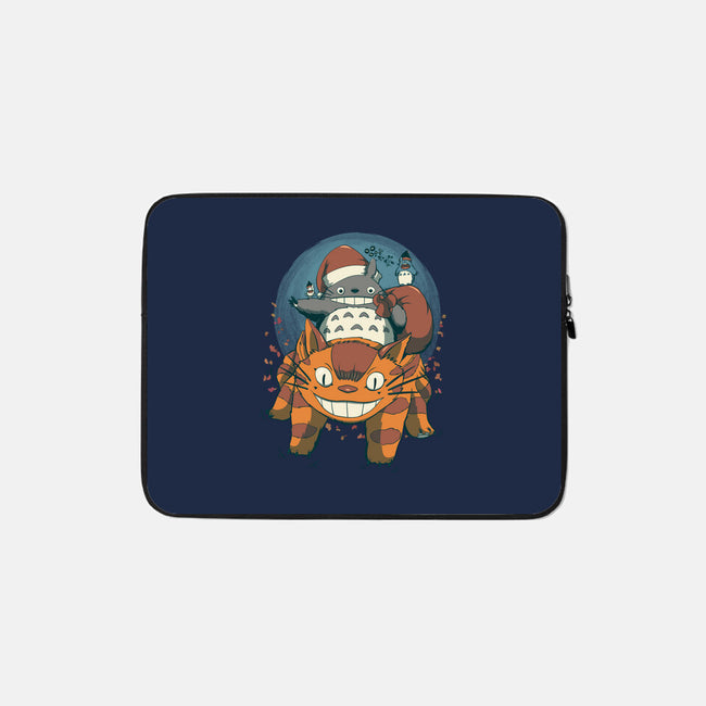 Christmas Spirits-None-Zippered-Laptop Sleeve-rmatix