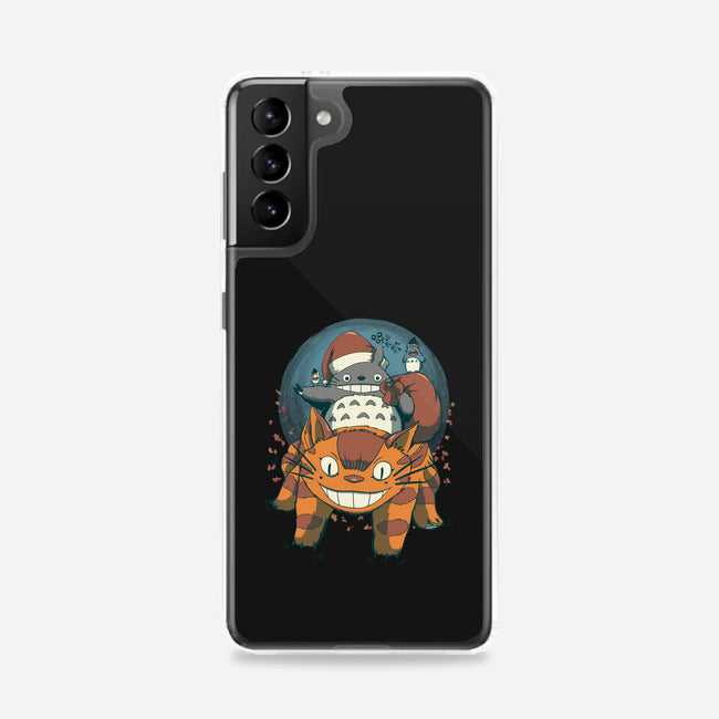 Christmas Spirits-Samsung-Snap-Phone Case-rmatix