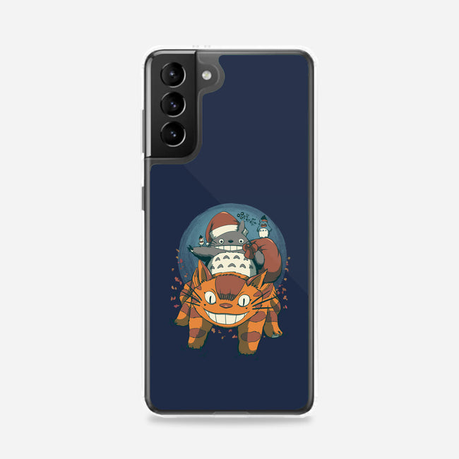 Christmas Spirits-Samsung-Snap-Phone Case-rmatix