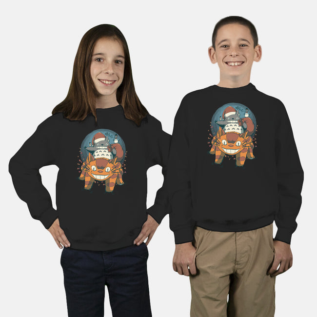 Christmas Spirits-Youth-Crew Neck-Sweatshirt-rmatix