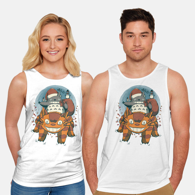 Christmas Spirits-Unisex-Basic-Tank-rmatix