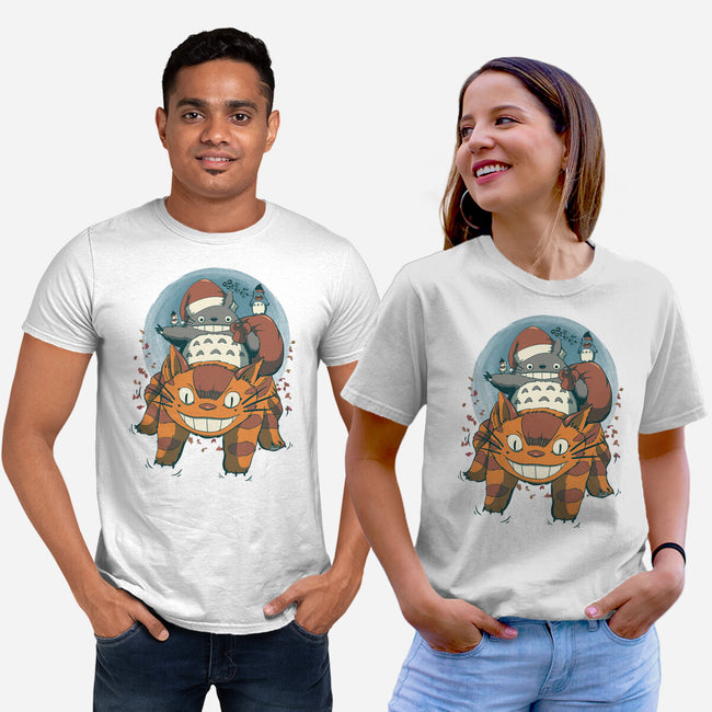 Christmas Spirits-Unisex-Basic-Tee-rmatix