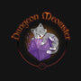 Dungeon Meowster-None-Stretched-Canvas-Kladenko