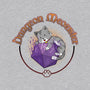 Dungeon Meowster-Womens-Racerback-Tank-Kladenko