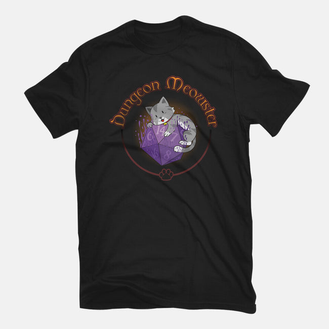 Dungeon Meowster-Womens-Basic-Tee-Kladenko