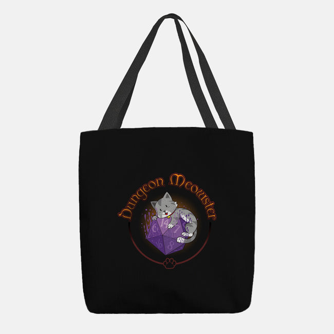 Dungeon Meowster-None-Basic Tote-Bag-Kladenko