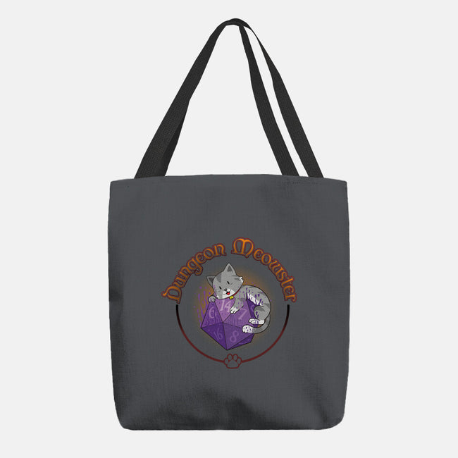 Dungeon Meowster-None-Basic Tote-Bag-Kladenko