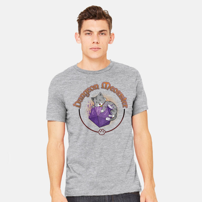 Dungeon Meowster-Mens-Heavyweight-Tee-Kladenko