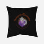 Dungeon Meowster-None-Non-Removable Cover w Insert-Throw Pillow-Kladenko