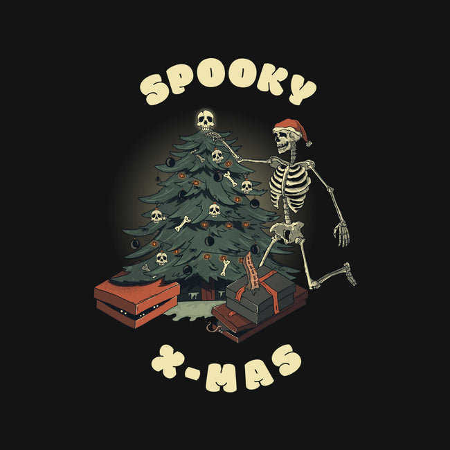 Spooky Xmas-Youth-Basic-Tee-Claudia