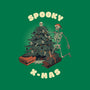 Spooky Xmas-None-Non-Removable Cover w Insert-Throw Pillow-Claudia