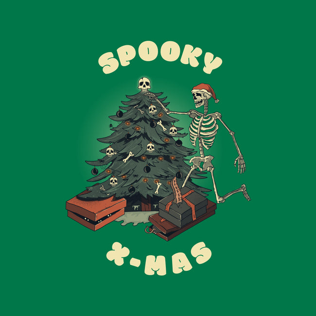 Spooky Xmas-Unisex-Crew Neck-Sweatshirt-Claudia