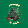Spooky Xmas-None-Memory Foam-Bath Mat-Claudia