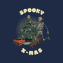 Spooky Xmas-None-Removable Cover w Insert-Throw Pillow-Claudia