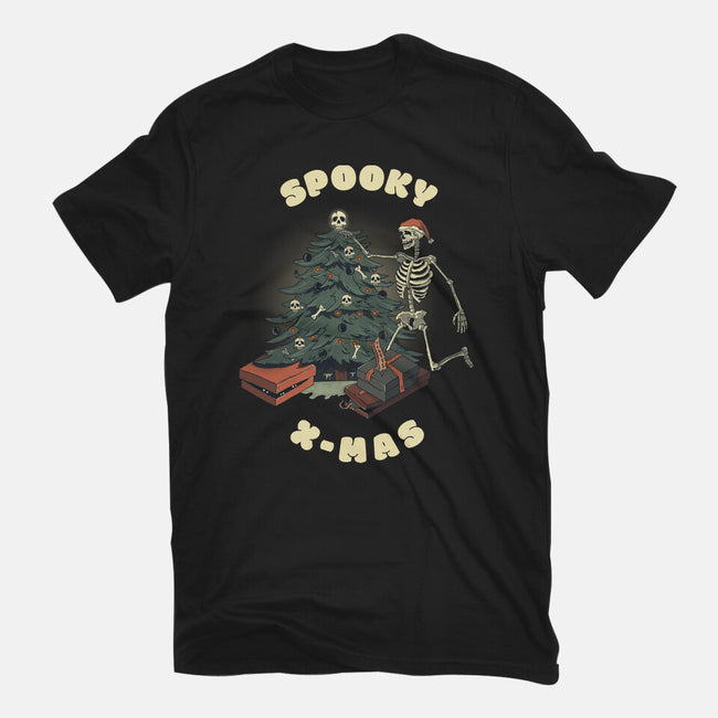 Spooky Xmas-Youth-Basic-Tee-Claudia