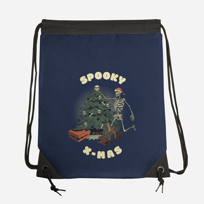 Spooky Xmas-None-Drawstring-Bag-Claudia